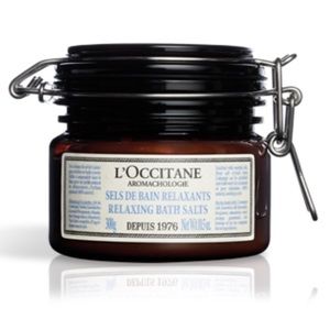 L’Occitane aromachologie relaxing bath salts